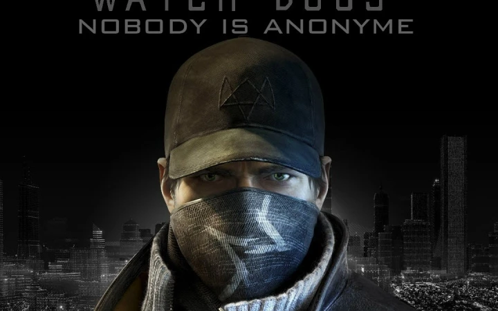 Watch Dogs маска для лица+ шапка Aiden Pearce костюм шарф для косплея Лидер продаж