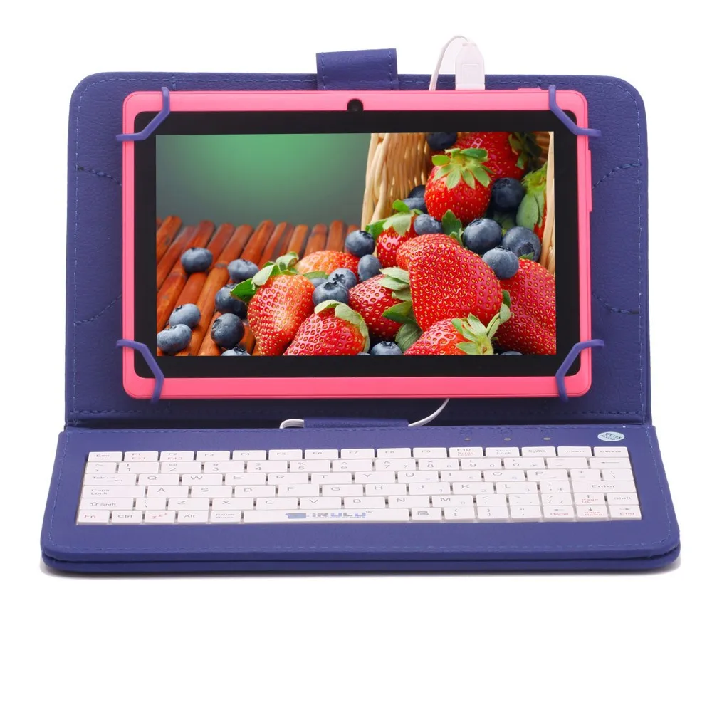 IRulu expro 7 ''Планшеты Android 4.4 4 ядра Планшеты Allwinner 8 ГБ Встроенная память двойной