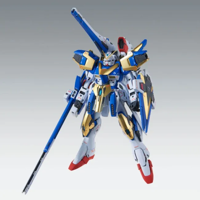 Bandai PB MG 1/100 Gundam V2 VICTORY TWO ASSAULT BUSTER Ver.Ka сборные модели наборы экшн фигурки детские