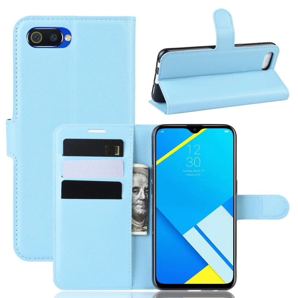 Чехол-Кошелек для OPPO Realme X C2 Reno 5G A1K, кожаный флип-чехол для OPPO Realme X Lite, чехол для телефона, Магнитный чехол из ТПУ с отделениями для карт