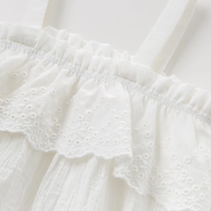 Детский комбинезон для новорожденных девочек 1 шт. модный однотонный с цветочным