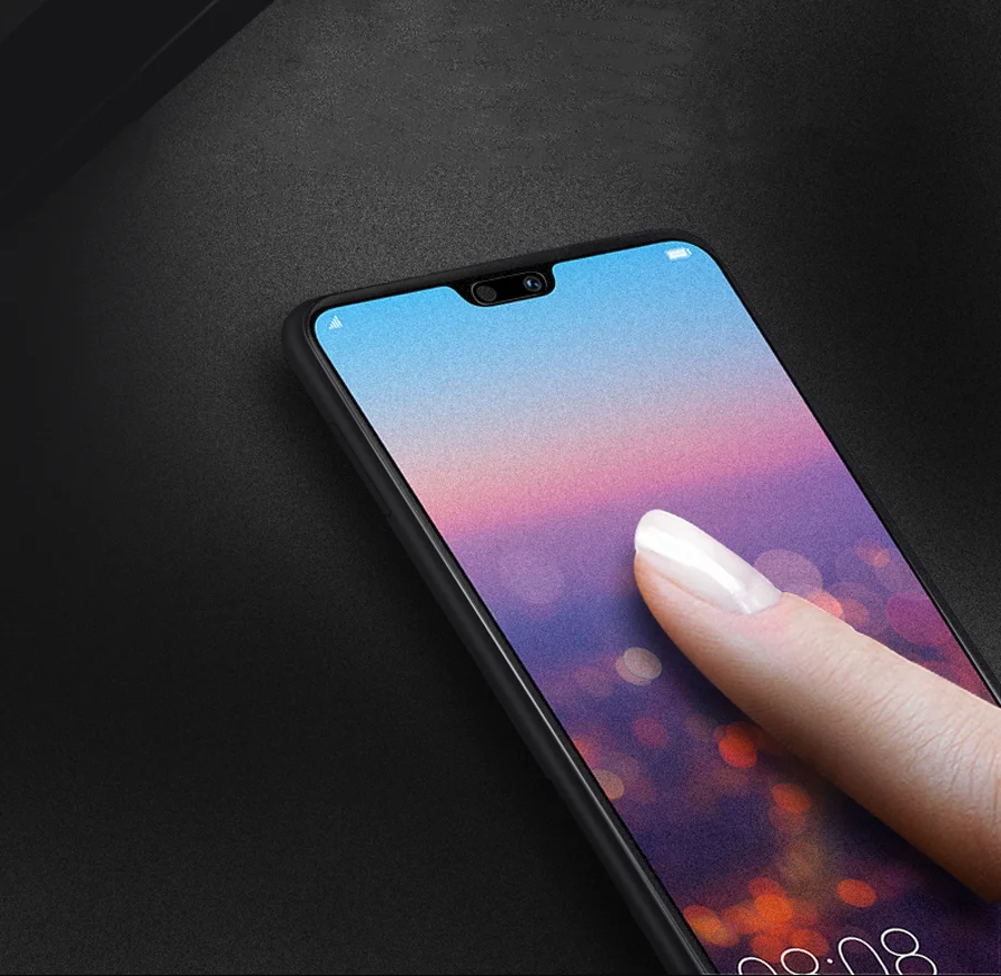 Матовое закаленное стекло 9H для Huawei P20 Lite Pro 2019 Nova 3i 3E Mate 20X10 30 Защитная пленка