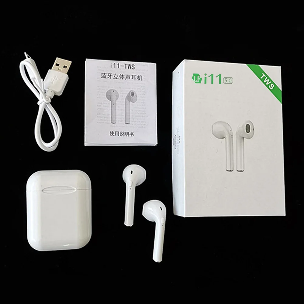 I11 I11TWS беспроводные наушники мини-наушники Bluetooth 5,0 наушники беспроводные мини-наушники для мобильных телефонов наушники-вкладыши вспомогательные наушники - Цвет: I11