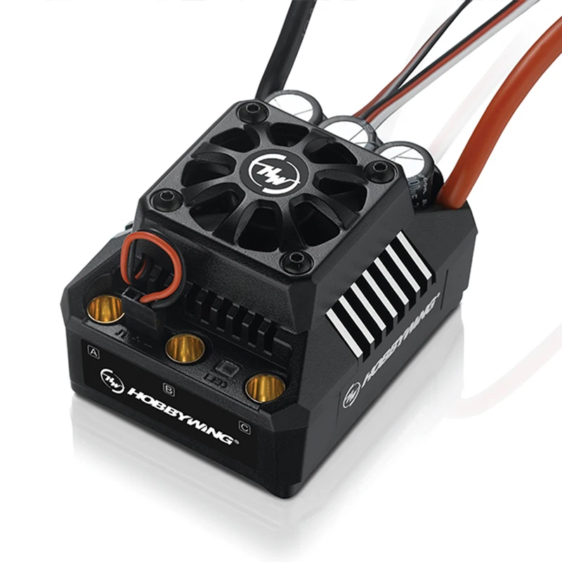 FATJAY Hobbywing EzRun MAX6 160A 30105000 водонепроницаемый ESC Бесщеточный для RC 1/6 1/7 автомобилей багги Грузовик высокая надежность и долговечность