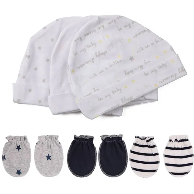 white and black 5010 Детские шапки и кепки для новорожденных аксессуары для новорожденных реквизит для фотосъемки одежда для малышей - Color: white and black 5010