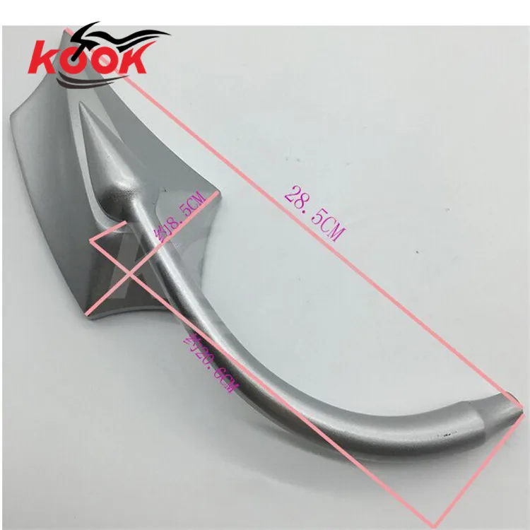 

2017 brand new top quality motorbike rearview mirror racing motorcycle mirrors moto rear view mirror universal scooter parts hot