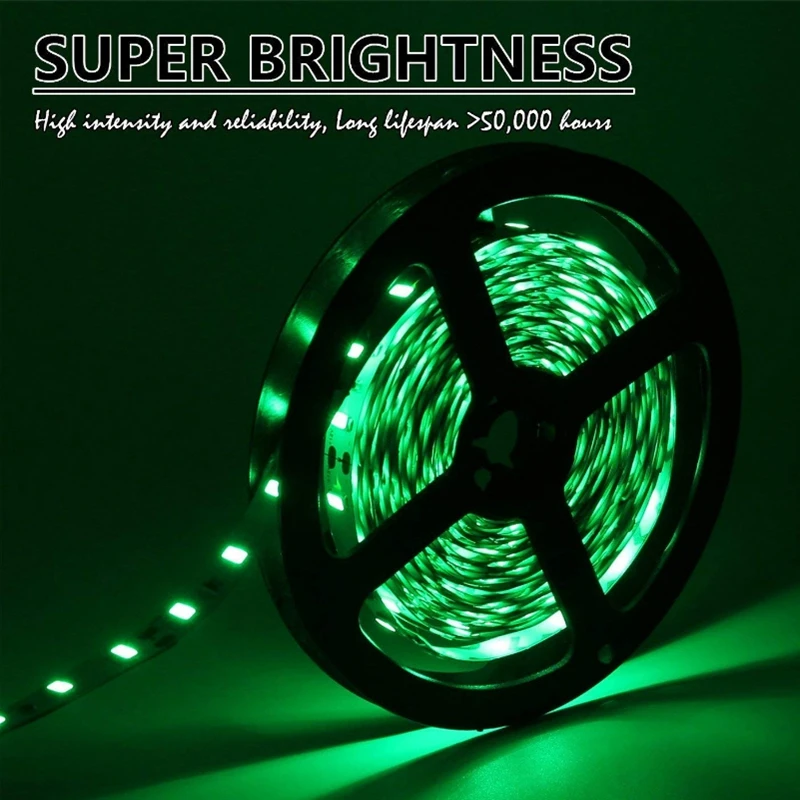 Светодиодный ленточный светильник 5630 SMD DC12V 60 s/M 5730 бар гибкий ярче чем 3528 5050