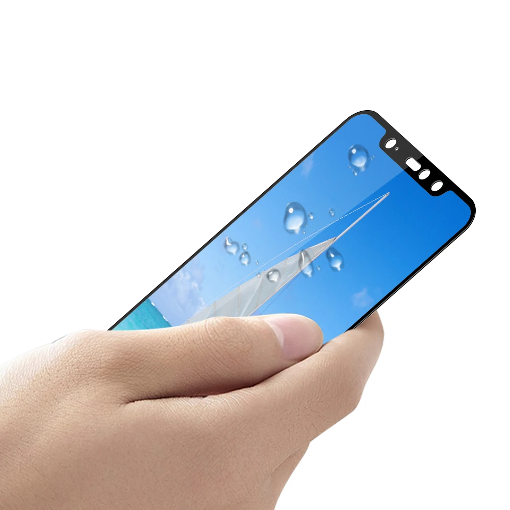 Global Version Xiaomi Redmi Note 6 Pro Glass 6.26 inch MOFi Original Tempered Screen Protector | Мобильные телефоны и