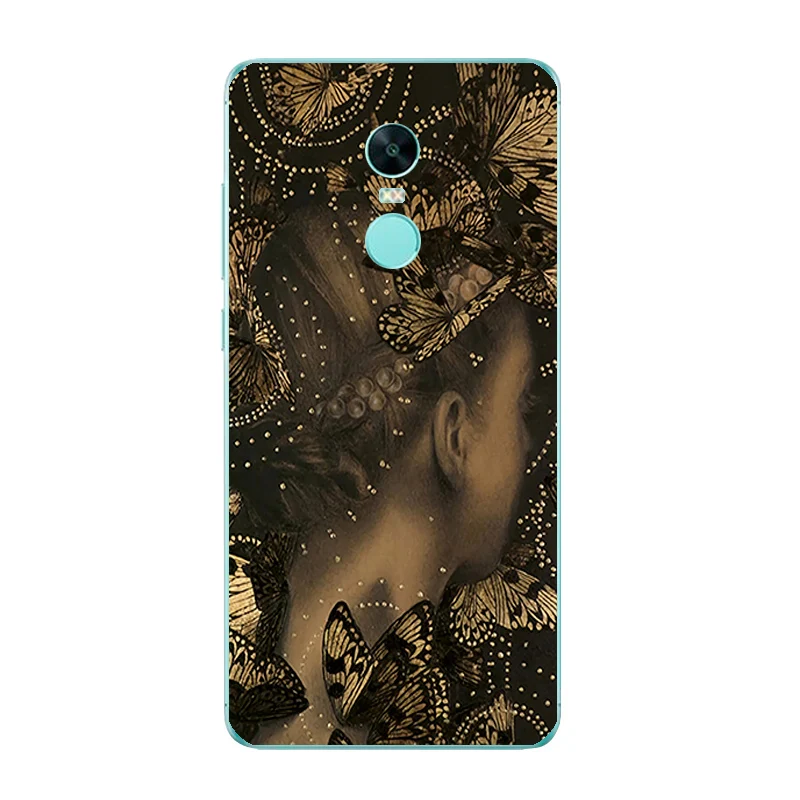 Для Xiaomi Redmi Note 3/Redmi Note 4X 5A Phone случай для Redmi Примечание 4/Pro Shell для Redmi Note 2 Funny Life Design - Цвет: 6388 20