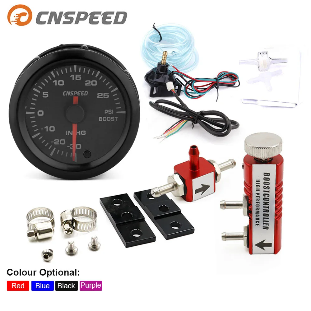 Цветной датчик давления Турбокомпрессор PSI Высокоскоростной шаговый двигатель 12