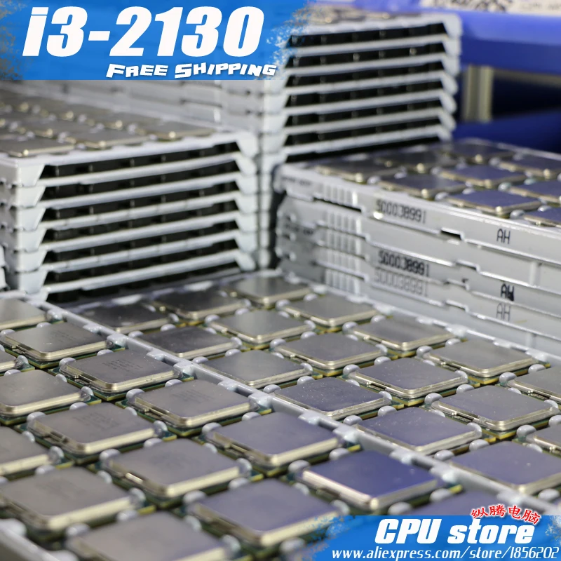 Бесплатная доставка процессор Intel Core I3 2130 3M cache 3 4 GHz L3 = LGA 1155 TDP 65W настольный i3-2130