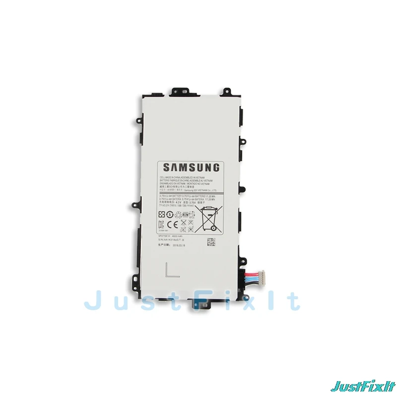 Новый SP3770E1H 100% Оригинальный аккумулятор для планшета samsung N5100 N5120 Galaxy Note 8 0 N5110
