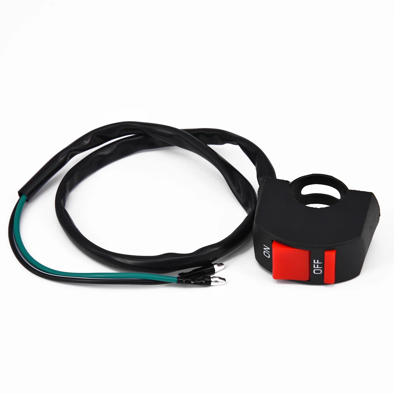 Светильник ключатель света для велосипеда 7/8 дюйма с кнопкой