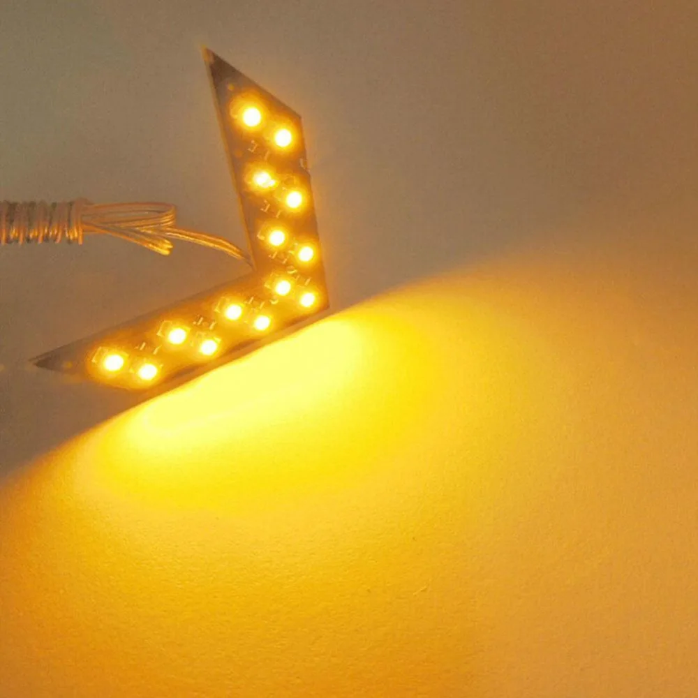 Стайлинг автомобиля поворотный сигнал заднего зеркала для Toyota Coralla Yaris Renault 3 Duster