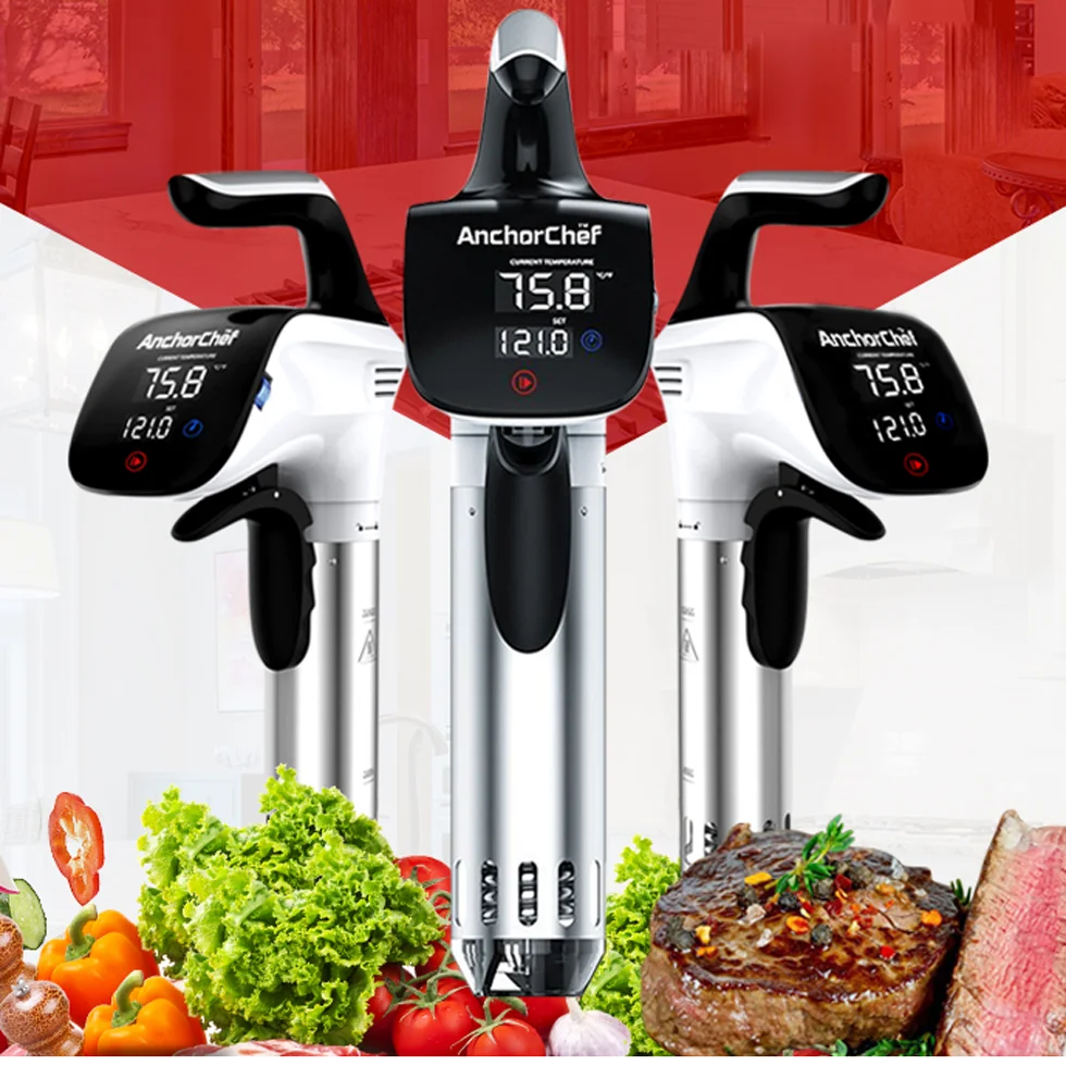 Sous Vide температурная вакуумная Медленная Плита для готовки 850 Вт погружной