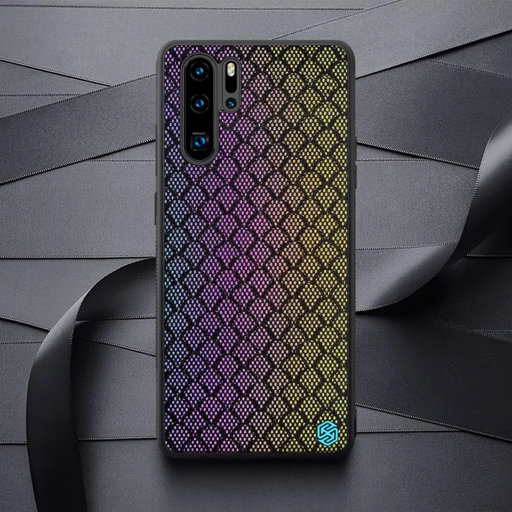 Чехол NILLKIN для Huawei P30 Pro блестящий чехол задняя крышка оболочка Nilkin
