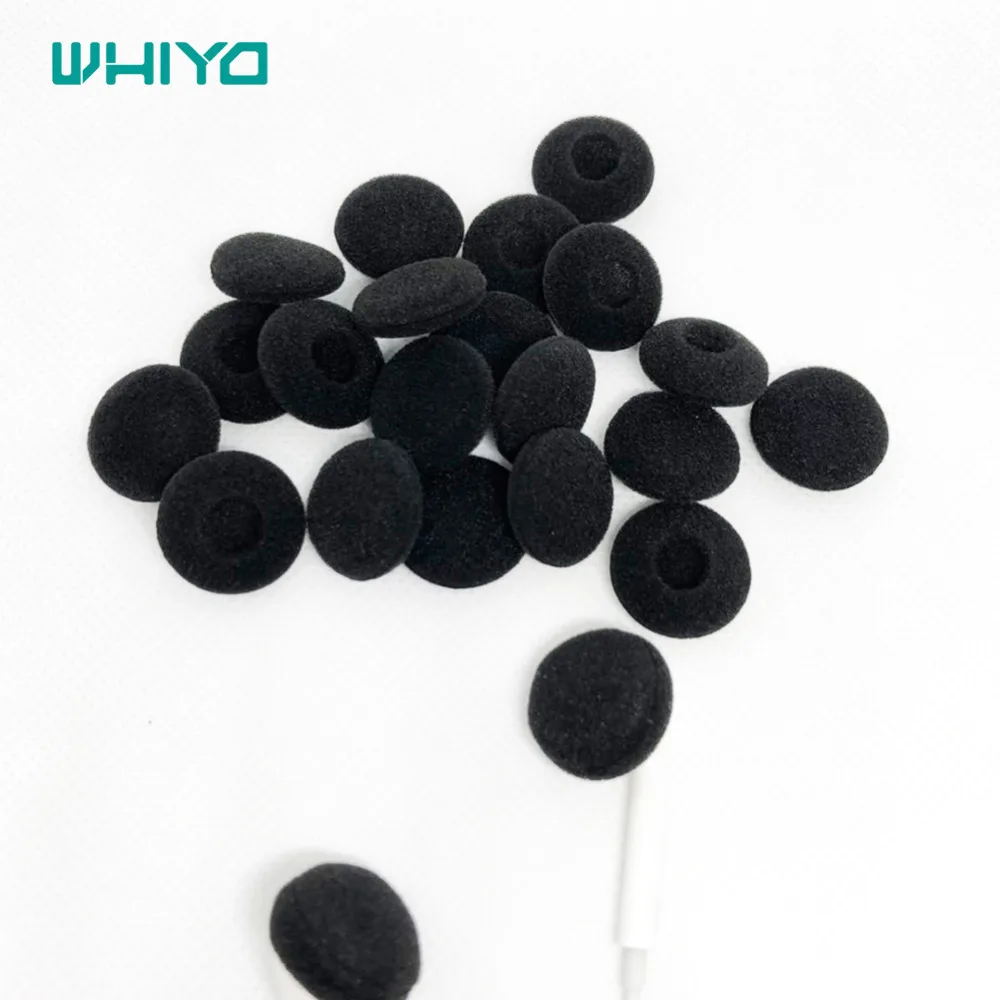 Whiyo 10 Пара Сменных Вкладышей мягкая губчатая поролоновая крышка амбушюры для