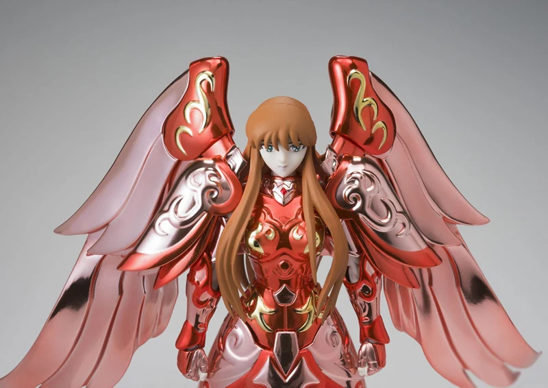 Оригинальный BANDAI Tamashii Наций Saint Cloth миф фигурку Богиня Афина 15 летие Ver. От &quotSaint