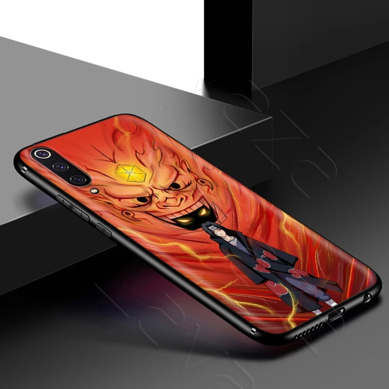 Lavaza аниме Наруто Обувь в стиле Итачи Учиха японский чехол для Samsung Galaxy Note 10 плюс A10