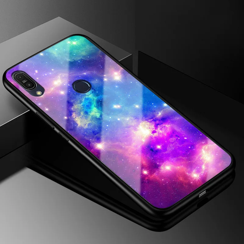 2 Чехол из закаленного стекла для ASUS Zenfone Max Pro M1 ZB601KL, жесткая задняя крышка из поликарбоната для ASUS Max Pro M1 ZB602KL X00TD, силиконовый бампер - Цвет: 2