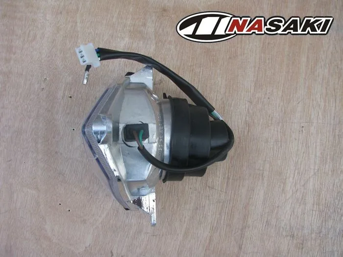 Free shipping Qingqi for Suzuki Motorcycle Accessories QM200GY III generation of motorcycle headlight GXT200 | Автомобили и