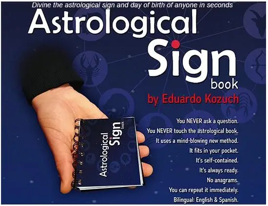 

Astrological Sign by Eduardo Kozuch and Vernet magic tricks