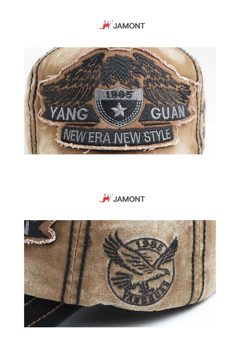 JAMONT, Хит, Ретро стиль, вареная бейсболка, облегающая Кепка, Snapback, шапка для мужчин, женщин, Gorras, повседневная Кепка, с надписью, Черная кепка