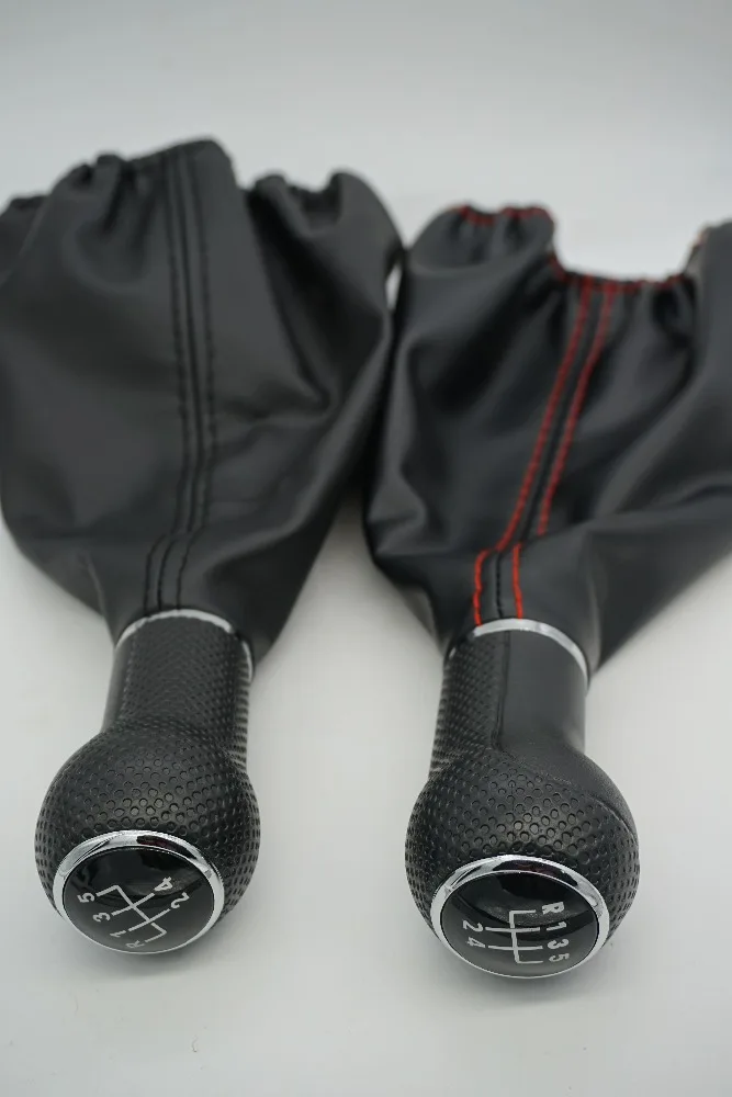 Ручка переключения передач для автомобиля 5 скоростей с чехлом багажника Volkswagen VW