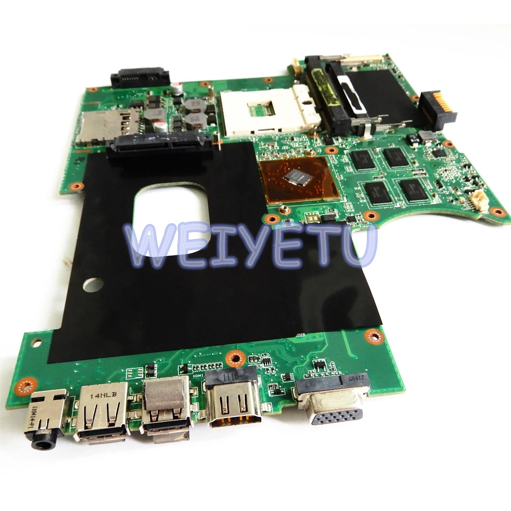 Материнская плата K42JZ 4 * память 512M для ASUS K42JR K42JB K42JY A42J K42J X42J A40J DDR3 HM55 материнская