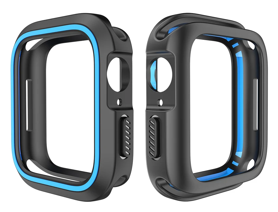 Ithuriel для Apple Watch 4 3 чехол Универсальный защитный чехол s для iwatch серии 4 серии 3 Чехол Мягкий тонкий 44 мм 40 мм 42 мм 38 мм