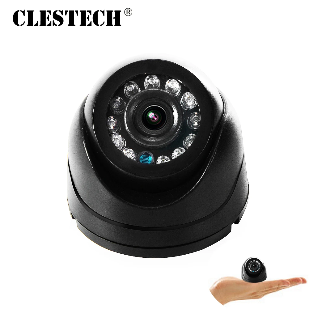 Купольная мини-камера видеонаблюдения Full AHD HD 720P 1920*1080P SONY IMX323 цифровая МП