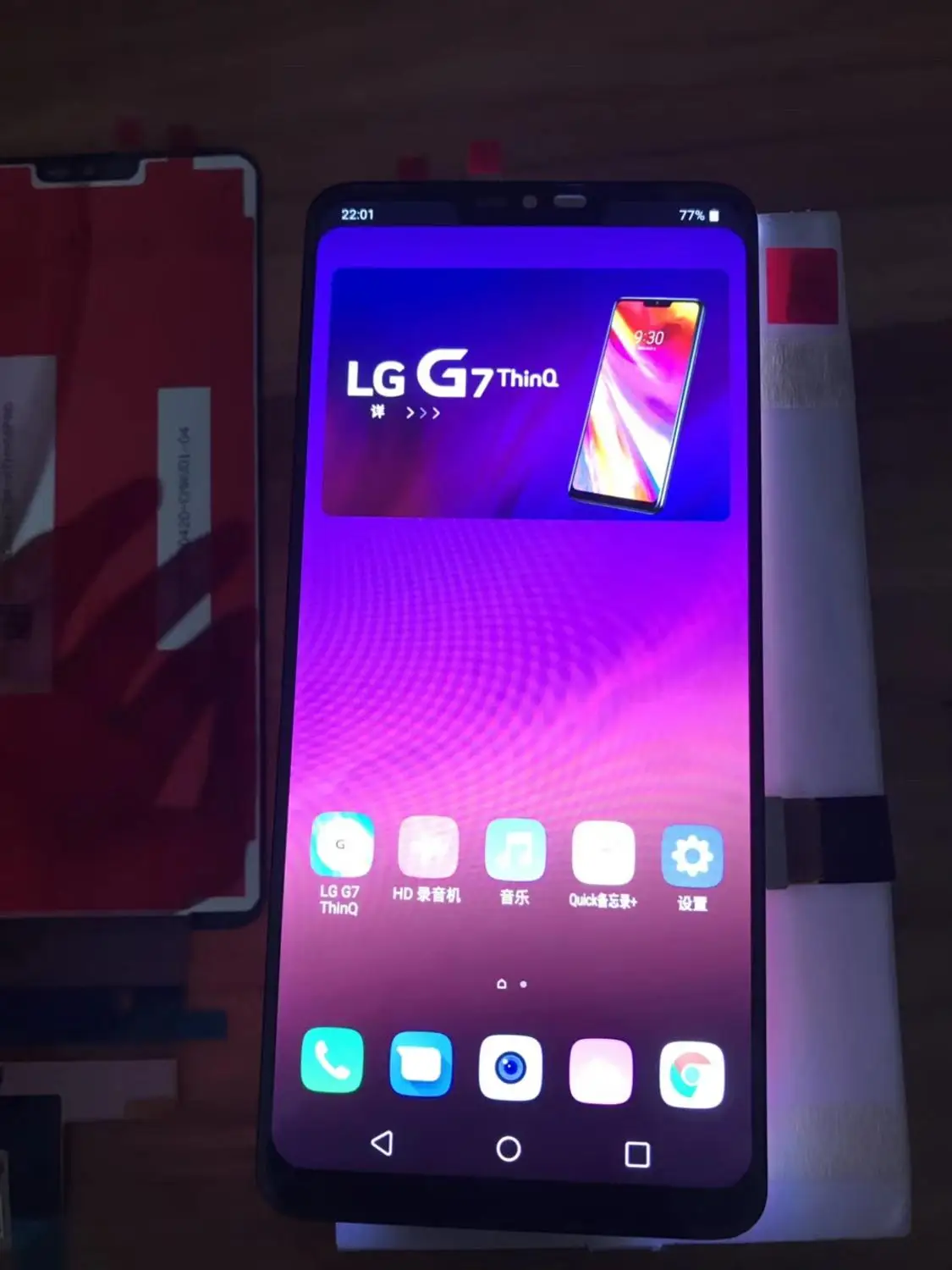 Для LG G7 оригинальные ThinQ ЖК-дисплей G710 G710EM G710PM G710VMP Экран дисплея в сборе Запчасти для авто для LG G7 ЖК-дисплей