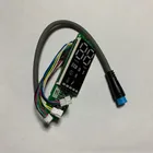 Печатная плата для скутера Xiaomi M365 Pro, с крышкой экрана, для скутера Xiaomi M365 Pro, печатная плата для приборной панели M365, аксессуары