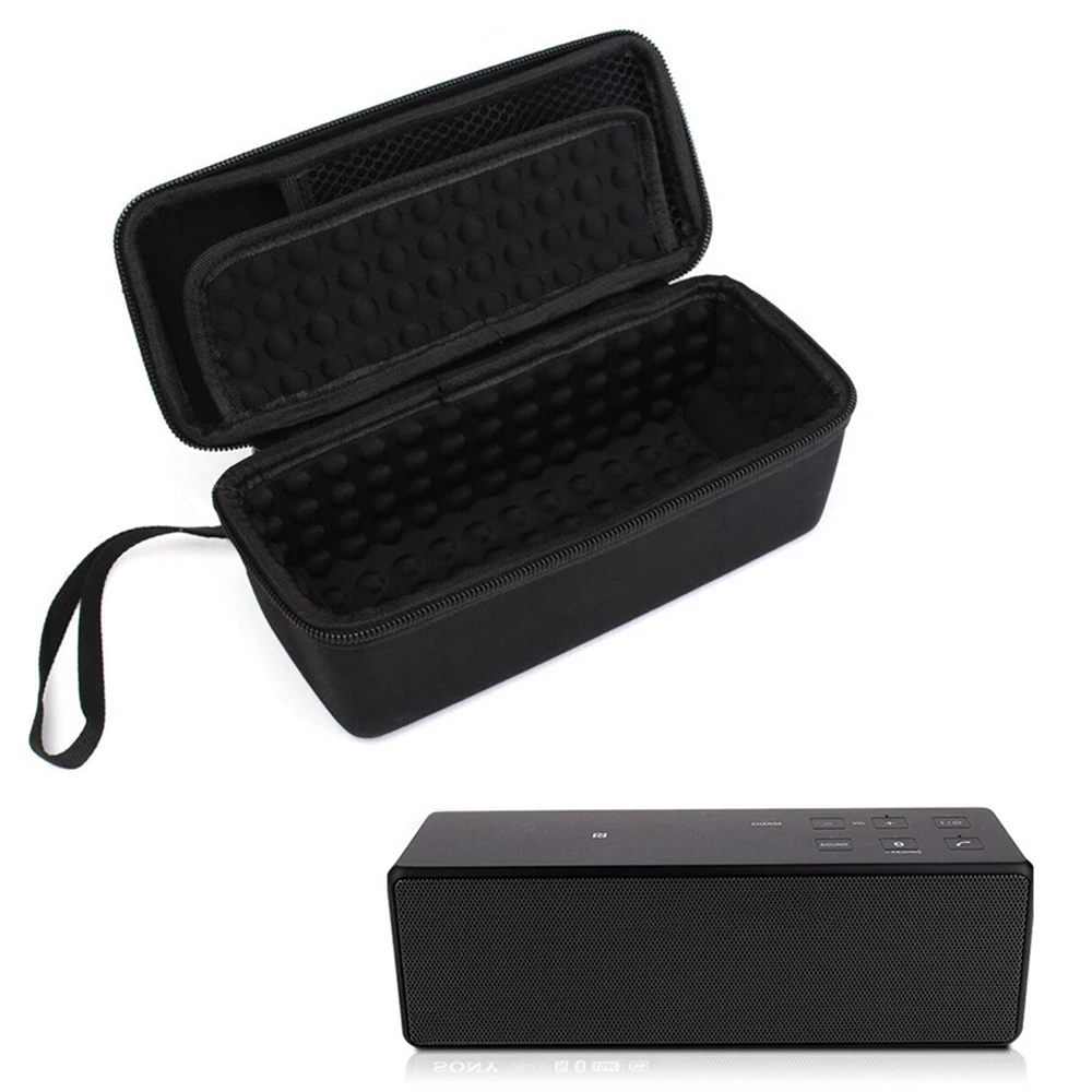 Жесткий Дорожный Чехол EVA портативный защитный чехол футляр для Sony SRSX3/SRSX33