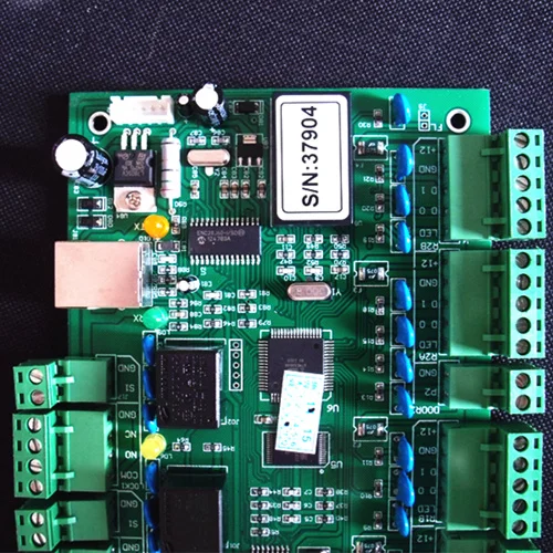 WG2002.NET TCP/IP два 2 Дверных контроллера доступа 20K пользователи 100K события MEM