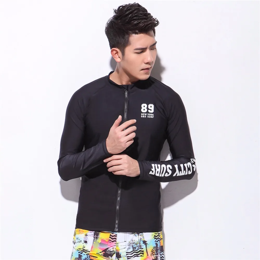 Горячая Распродажа Рашгард для серфинга мужской костюм дайвинга купальные