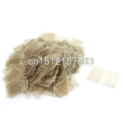 

300 шт. 13 мм x 18 мм x 0,12 мм слюдяной изолятор Айси