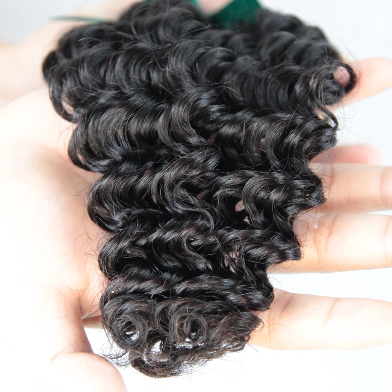BeautifulQueenHair бразильские волнистые волосы пряди 100% человеческие для наращивания 12