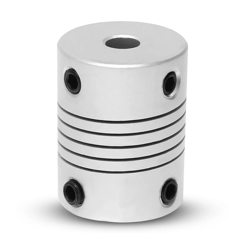 11 размеров детали для 3D принтера алюминиевый гибкий вал соединитель OD 19x25 мм