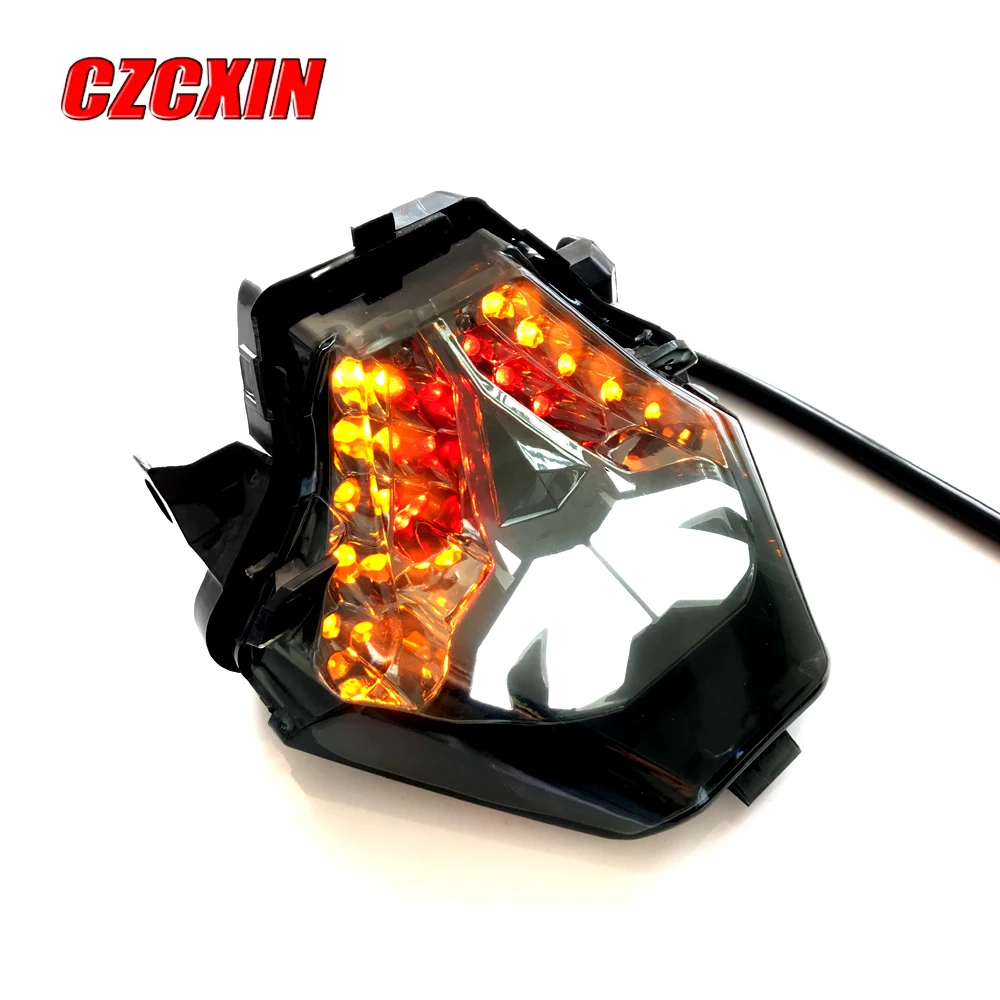 Светодиодный задний фонарь для мотоцикла yamaha YZF R25 R3 Y15ZR модифицированные задние