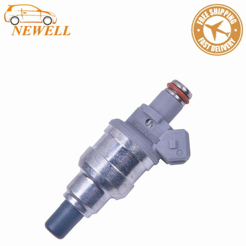 1PCS 4 шт. INP-064 Форсунка топливной форсунки Bico для MITSUBISHI Galant Eagle Eclipse GTX 2.0L инжекторный клапан бензинового инжектора INP064 INP 064 - Цвет: 1PCS