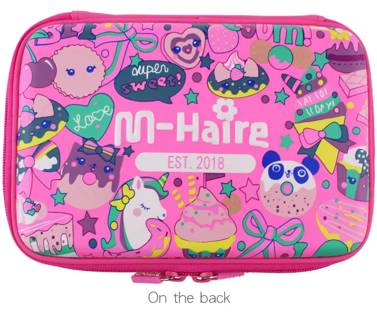 Блестящий пенал для карандашей для девочек kawaii unicorn estuche escolar trousse solaire stylo piornik szkolny школьные принадлежности милые