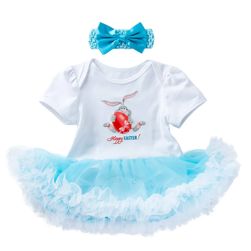 Комплект одежды для маленьких девочек ясельного возраста платье пачка принцессы