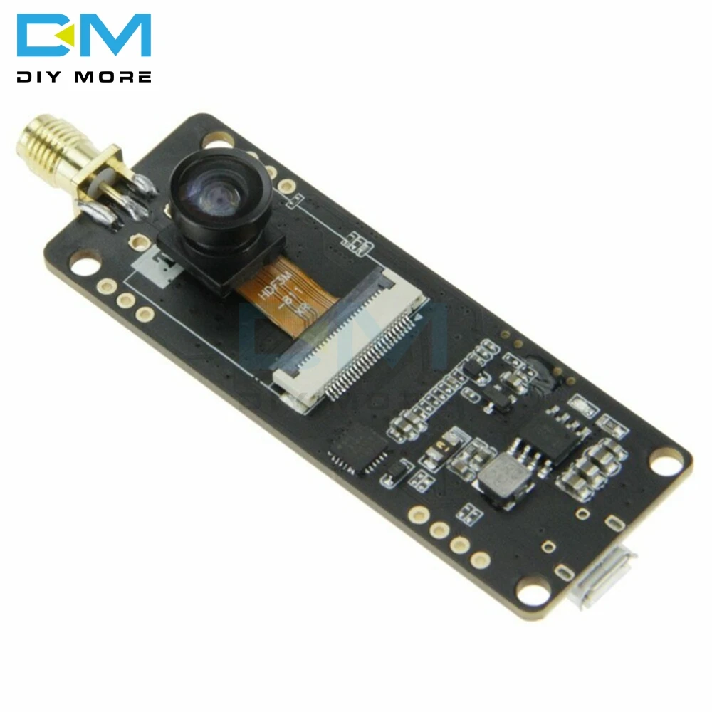 OV2640 ESP32 Камера модуль макетная плата двухъядерный 32-бит OV2640 SMA Wi-Fi 3dbi антенны 0,91 OLED