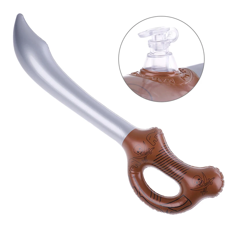 Новинка 2019 надувные игрушки для улицы Детские садовые детские пиратские мечи в