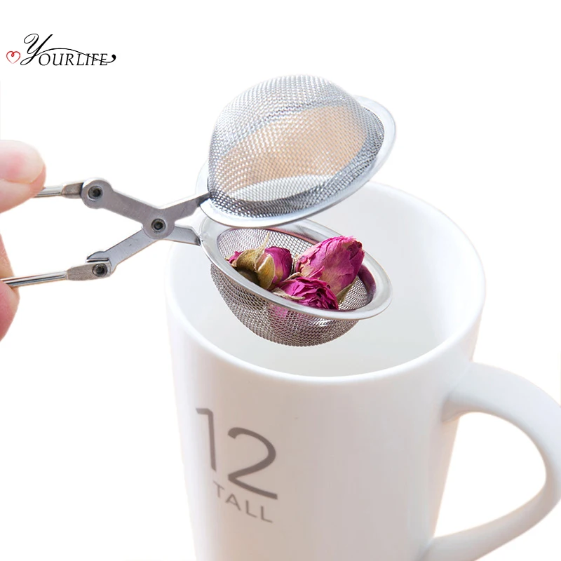 OYOURLIFE чайный шарик для заварки с длинной ручкой сетчатый Чайный фильтр