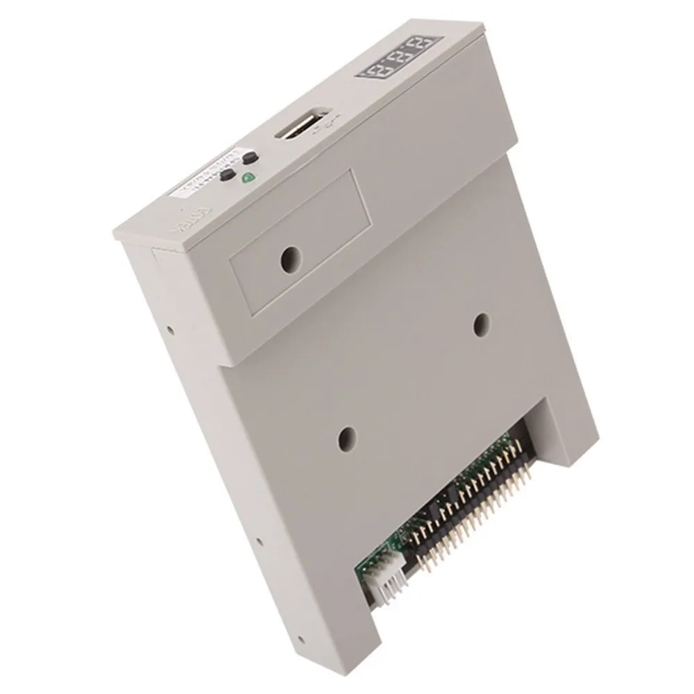 ГОРЯЧАЯ Оригинальная Gotek SFR1M44 FU 1 44 MB ABS дисковод эмулятор машина для промышленного