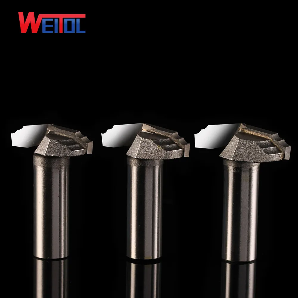 Weitol 1 шт. 2 5-дюймовые фрезы для деревообработки из вольфрамовой стали дверные