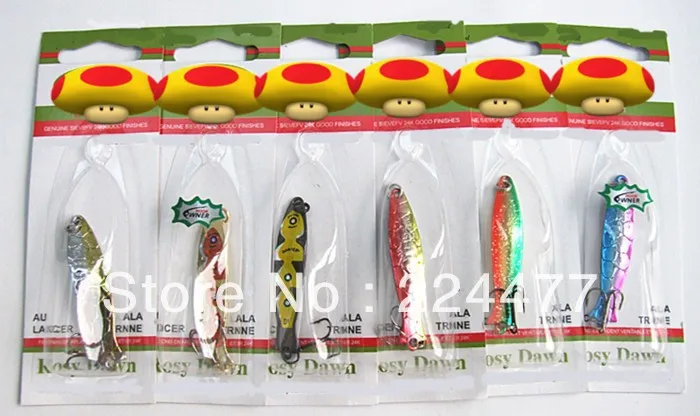 Блесна ложка двухразмерная из чистой меди 6 2 см/4 7 г|fishing tackle|spoon baitmetal lure |