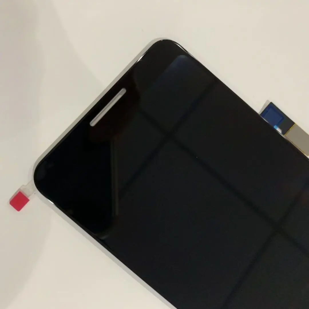 Подлинный ЖК-экран Рамка для ремонта для Google Pixel 3 XL ЖК-сенсорный экран ditizer сборка Замена